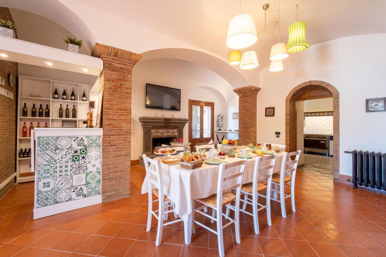 Villa Carolina Sorrento Private Heated Pool And Sea View Dış mekan fotoğraf