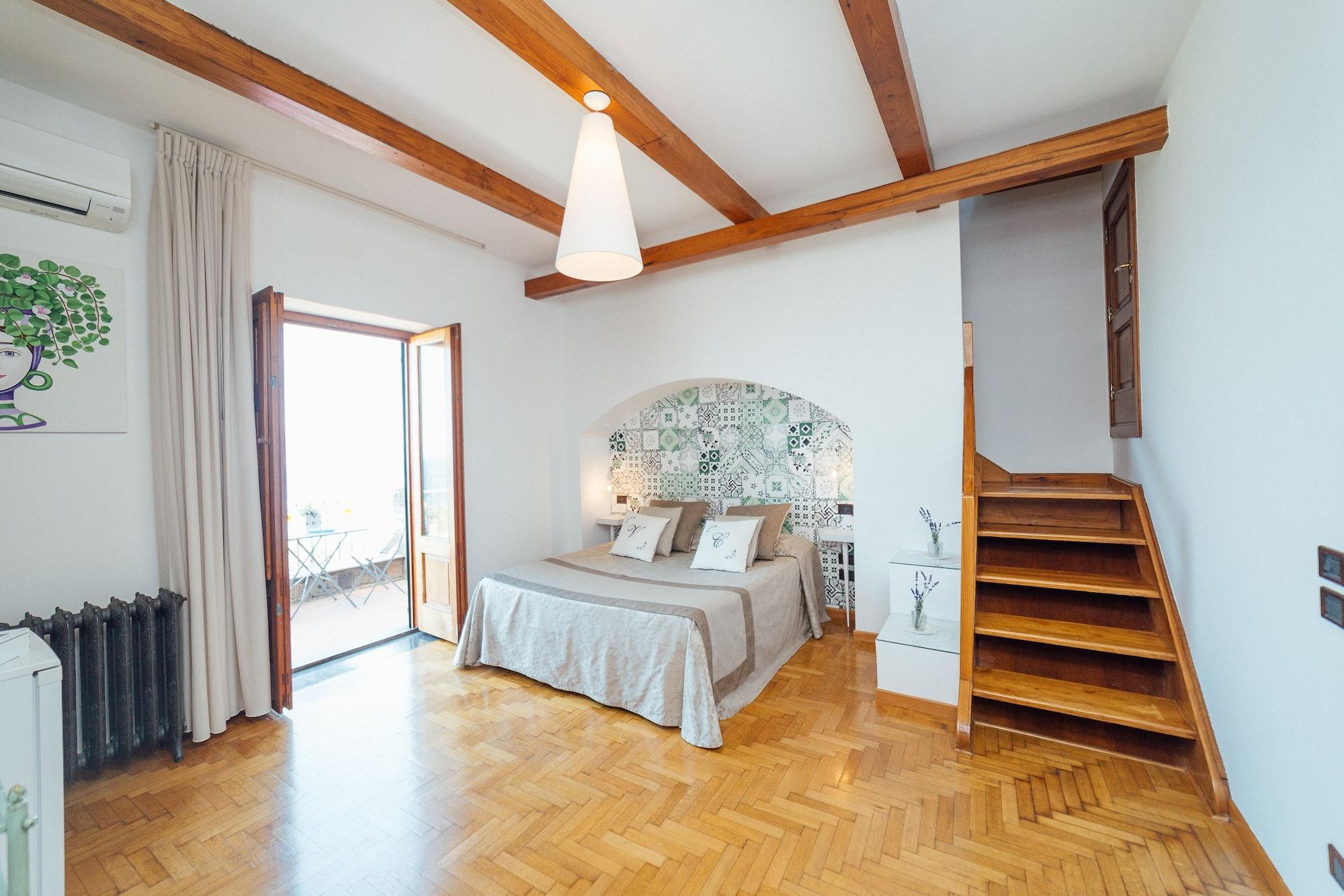 Villa Carolina Sorrento Private Heated Pool And Sea View Dış mekan fotoğraf