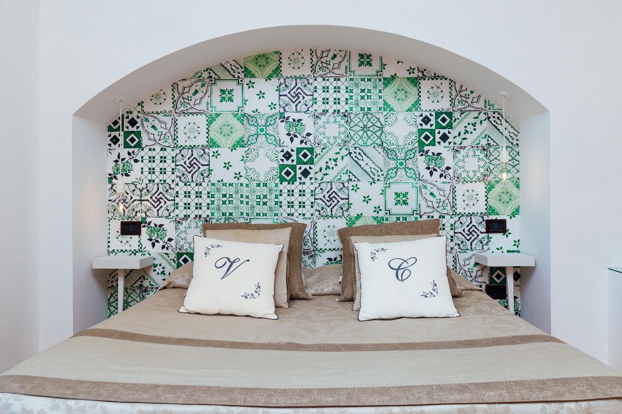 Villa Carolina Sorrento Private Heated Pool And Sea View Dış mekan fotoğraf