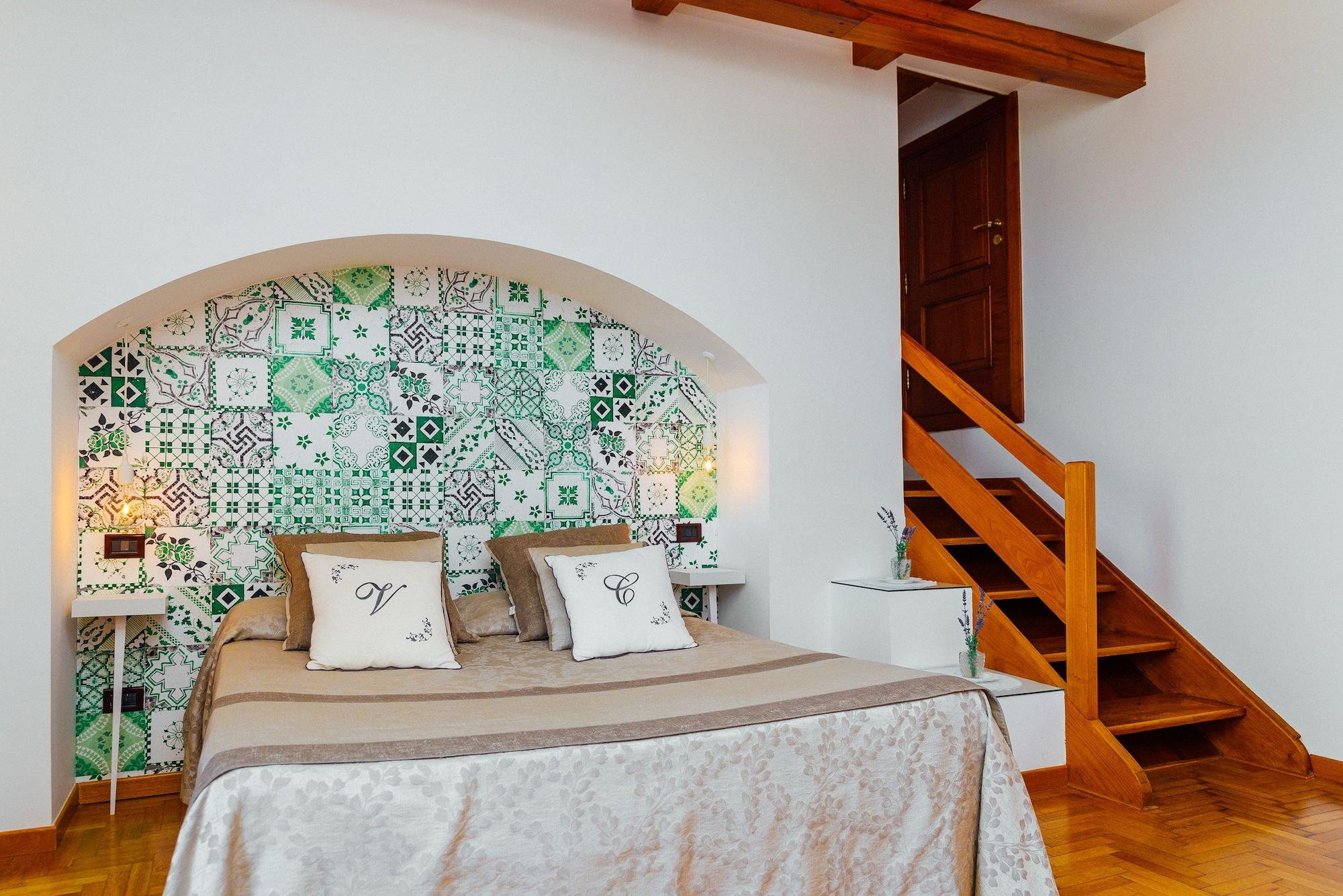 Villa Carolina Sorrento Private Heated Pool And Sea View Dış mekan fotoğraf