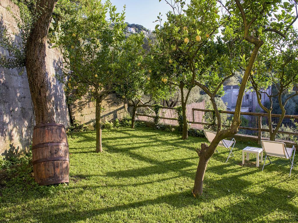 Villa Carolina Sorrento Private Heated Pool And Sea View Dış mekan fotoğraf