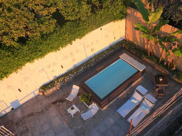 Villa Carolina Sorrento Private Heated Pool And Sea View Dış mekan fotoğraf