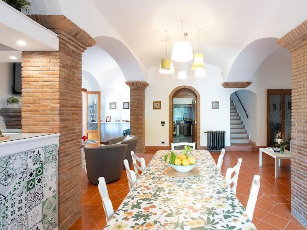 Villa Carolina Sorrento Private Heated Pool And Sea View Dış mekan fotoğraf