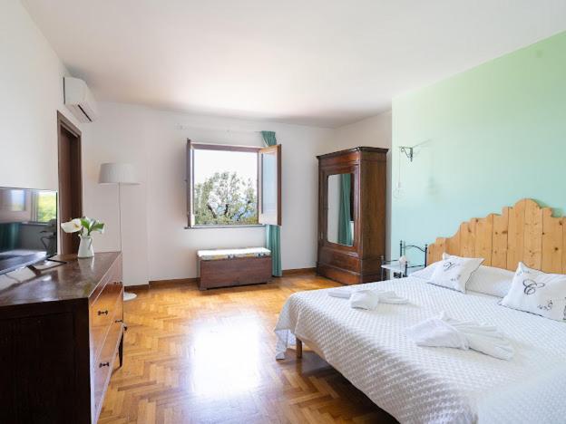 Villa Carolina Sorrento Private Heated Pool And Sea View Dış mekan fotoğraf