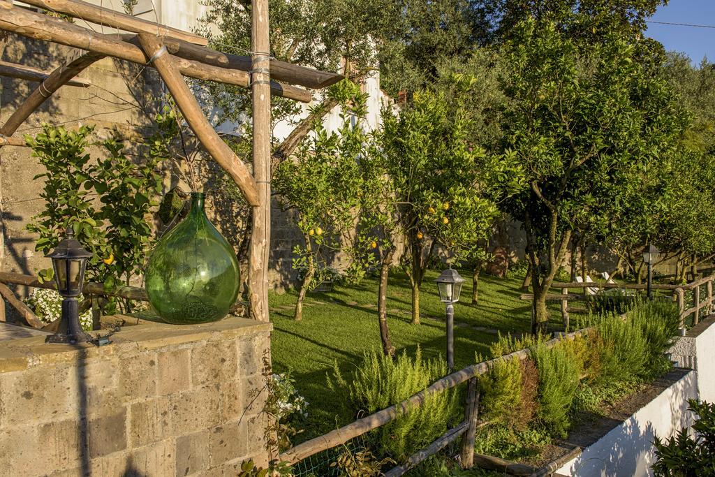 Villa Carolina Sorrento Private Heated Pool And Sea View Dış mekan fotoğraf